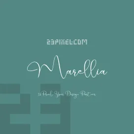 Marellia Script